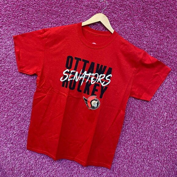 Ottawa Senators Hockey Team Franchise NHL Tee L - Picture 3 of 4
